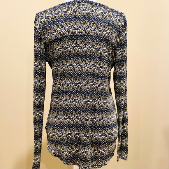 H&M | Long Sleeve Henley Top - Picture 8 of 9